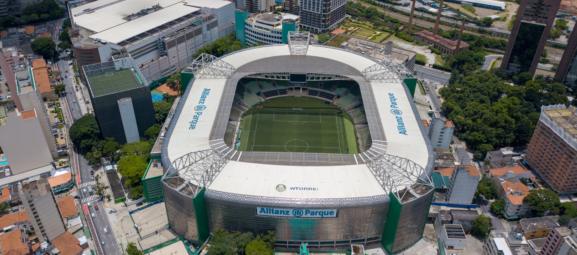 Sociedade Esportiva Palmeiras, Allianz Parque, Brasil