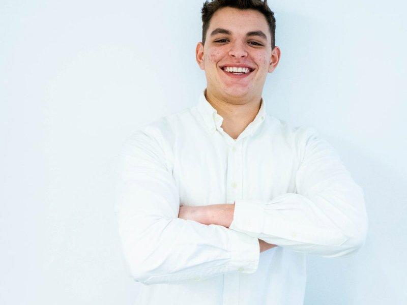 Retrato de exemplo