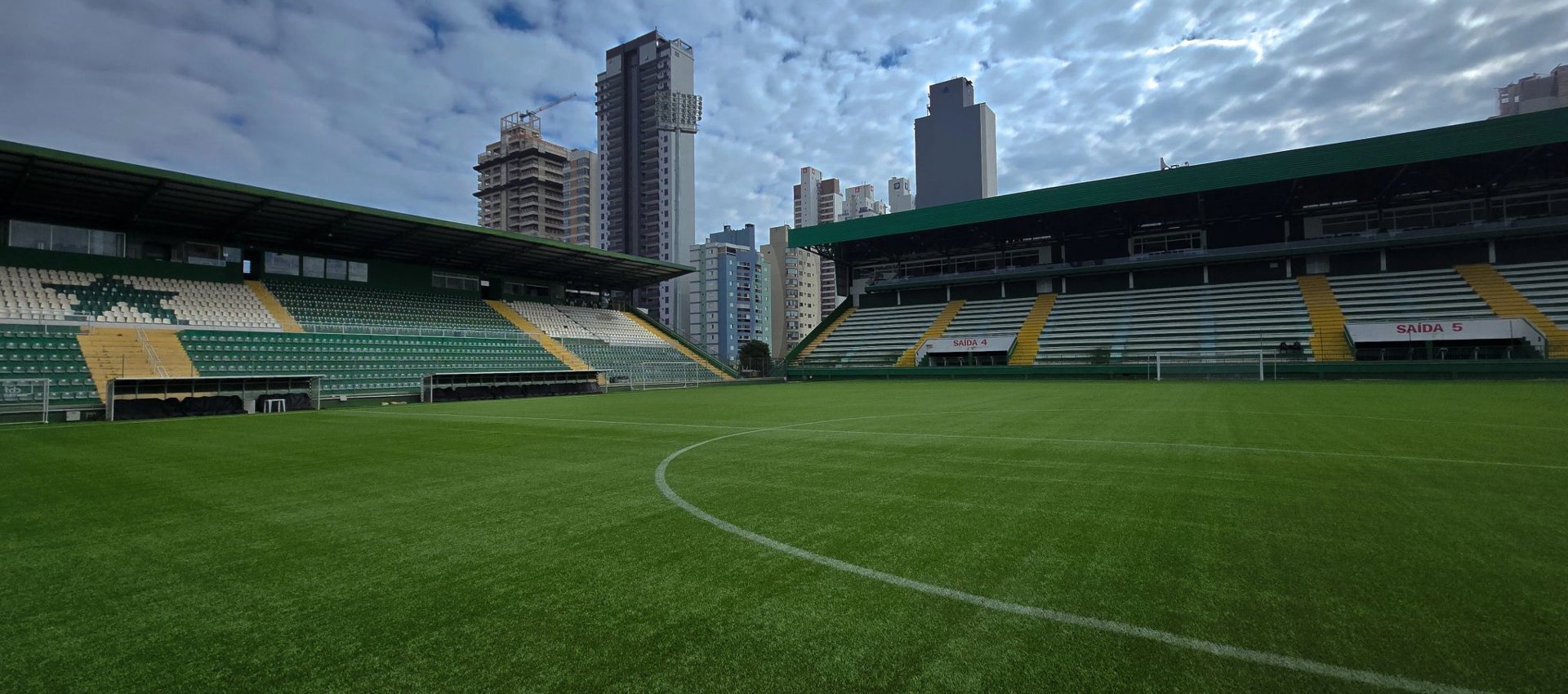 Arena Condá, Brasil