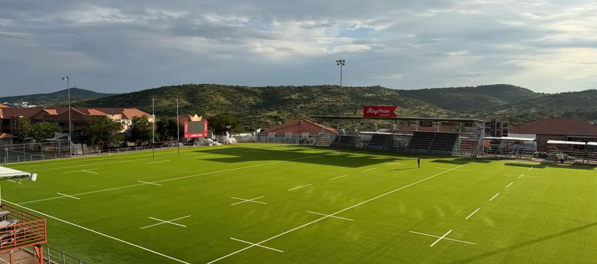 O primeiro campo certificado pela World Rugby® em África – Namíbia